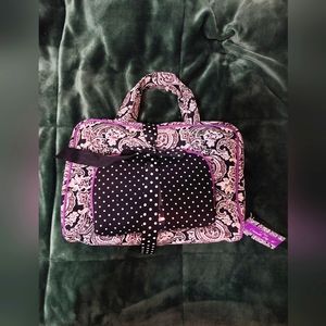 Raymond Waites 2 Pc Cosmetic Bag